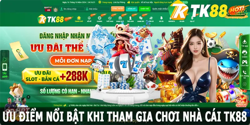 Ưu điểm nổi bật khi tham gia chơi cá độ ở nhà cái uy tín số 1