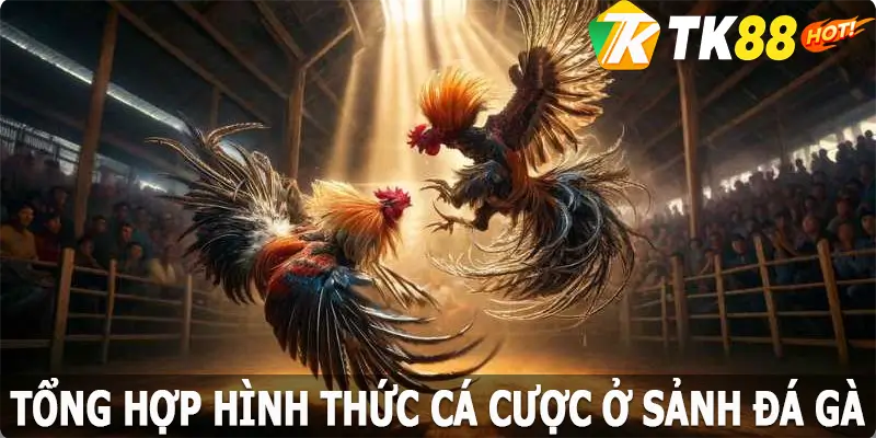 Những hình thức đá gà danh giá tại TK88