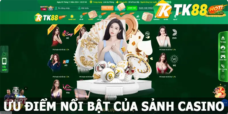 Ưu điểm nổi bật khi tham gia game tại nền tảng