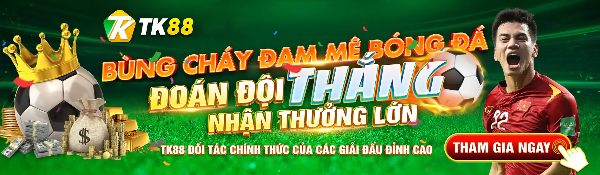 Bùng cháy đam mê bóng đá