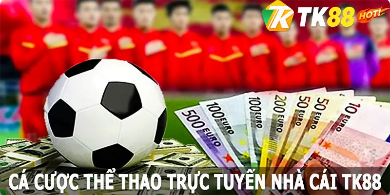 Cá Cược Thể Thao Trực Tuyến Tại TK88 - Cơ Chiến Thắng Lớn