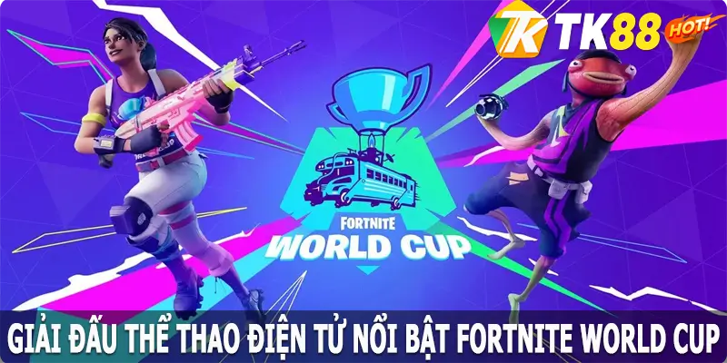 Fortnite World Cup - Lễ hội hành động và âm nhạc