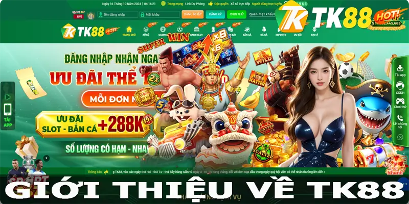 Giới thiệu về TK88