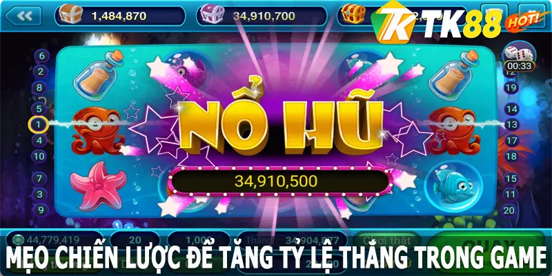 Mẹo chiến lược để tăng tỷ lệ thắng trong game