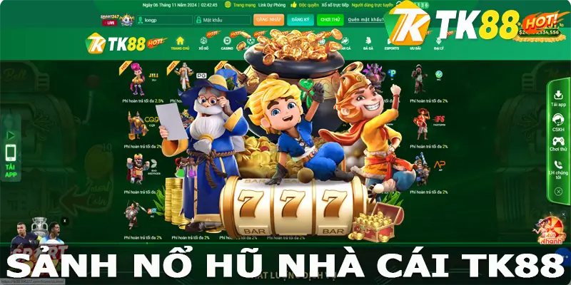 Nổ Hũ TK88 - Thiên Đường Cá Cược Đáng Trải nghiệm