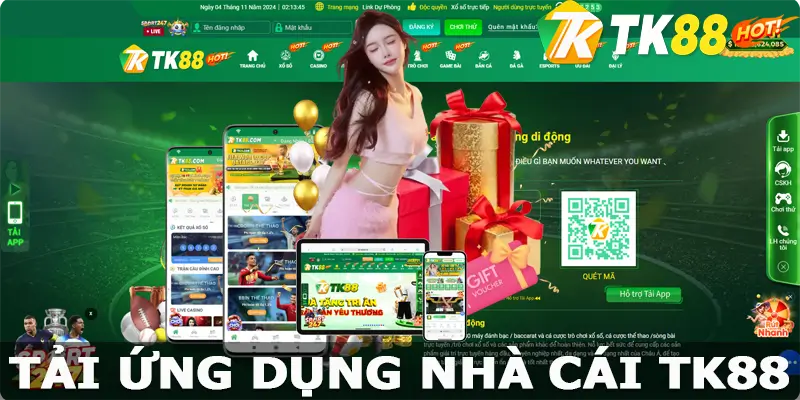 Tải App TK88 – Quy Trình Các Bước Tiến Hành Dễ Dàng