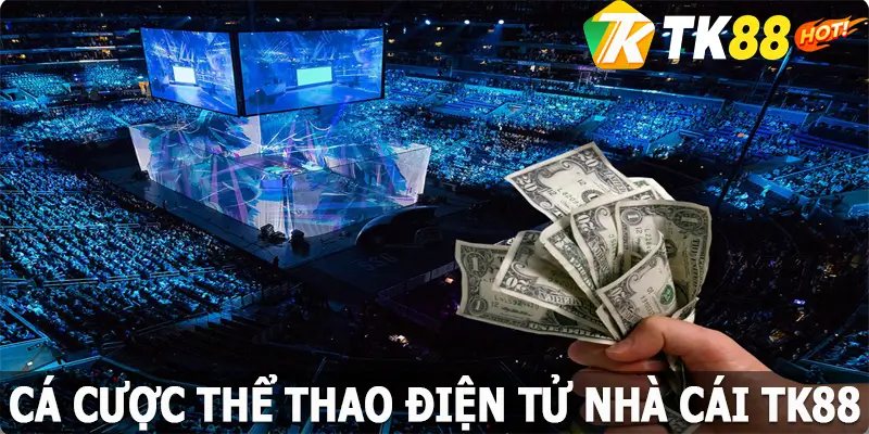 Trải Nghiệm Sân Chơi Cá Cược Esports TK88 Thú Vị Nhất