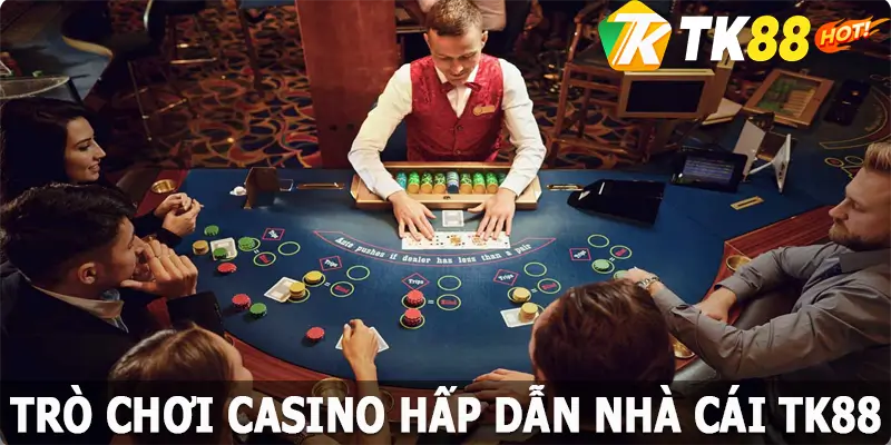 Trò Chơi Casino Hấp Dẫn - Cơ Hội Chinh Phục Thế Giới Game Ảo